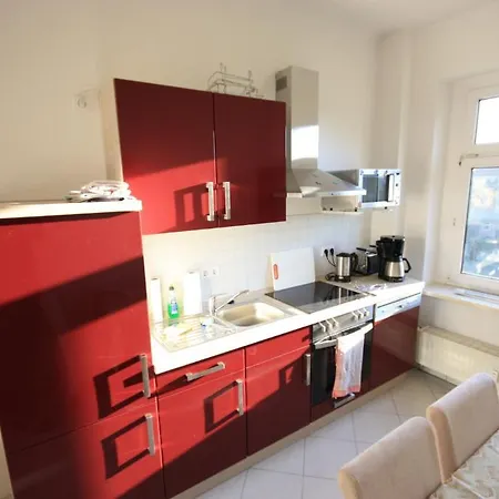 Vacapps Apartments Leipzig Room photo